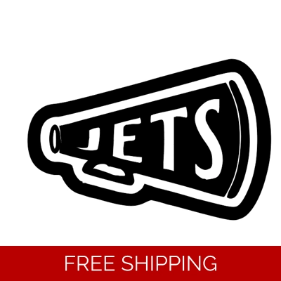 NFL Football New York Jets die cut vinyl decal NFL Football New York Jets die cut vinyl decal